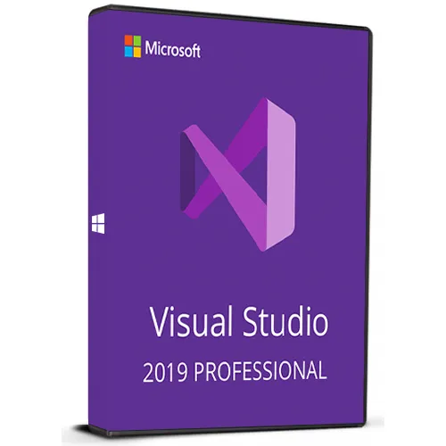 Microsoft Visual Studio 2019 Professional Microsoft Visual Studio 2019 Professional