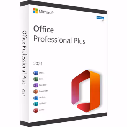 Office 2021 Professional Plus цифрова лицензия