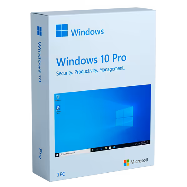 windows10 Pro - BOX600x600 Цифрова лицензия за Windows 10 Pro - Image 1