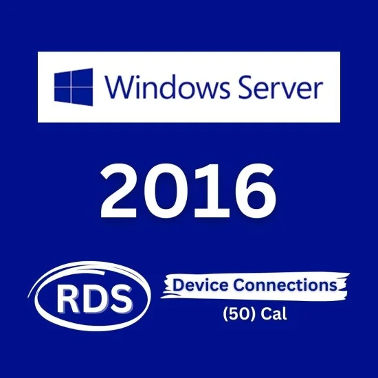 Windows Server 2016 RDS 50 устройств