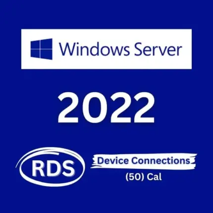 Windows Server 2022 RDS 50 устройства