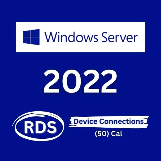 Windows Server 2022 RDS 50 устройства