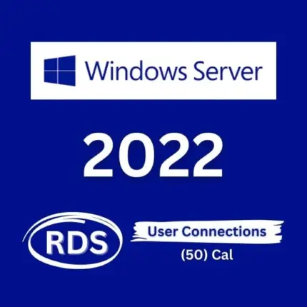 Windows Server 2022 RDS 50 потребители