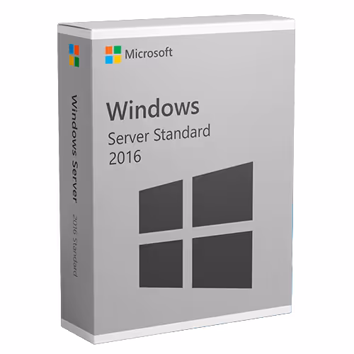 Windows Server Standard 2016 Windows Server Standard 2016