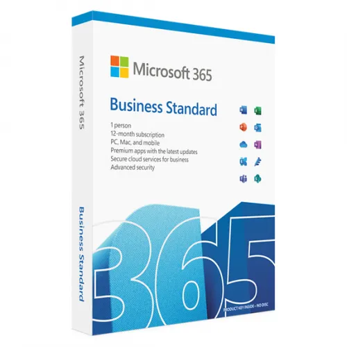 Microsoft Office 365 Business Standard Office 365 Business Standard, 1-годишен абонамент, 1 потребител, 5 устройства - Image 1