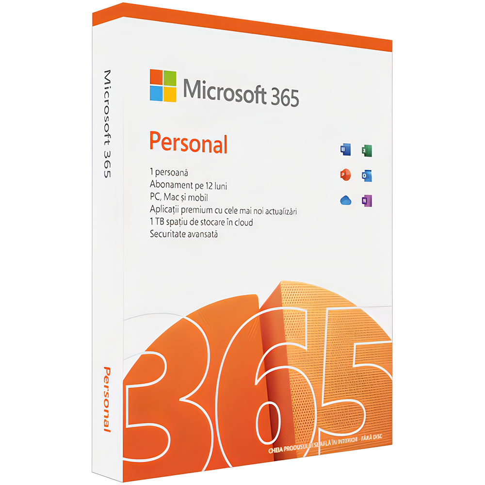 M365-21-personal Office 365 Personal, 1-годишен абонамент, 1 потребител, 1 устройство - Image 1