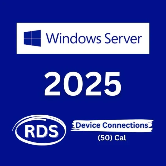 Windows Server 2025 RDS 50 устройства лиценз