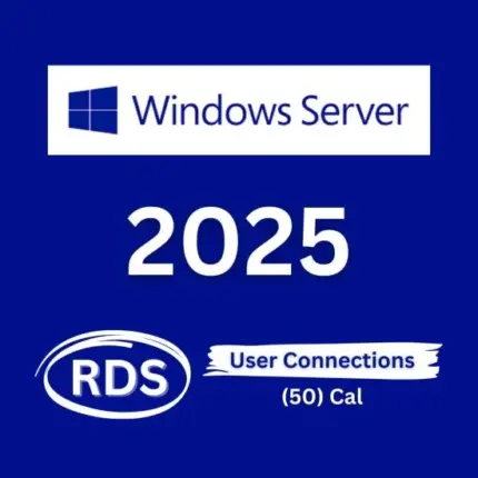 Windows Server 2025 RDS 50 потребители
