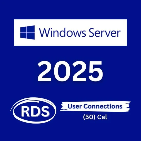 Windows Server 2025 RDS 50 потребители
